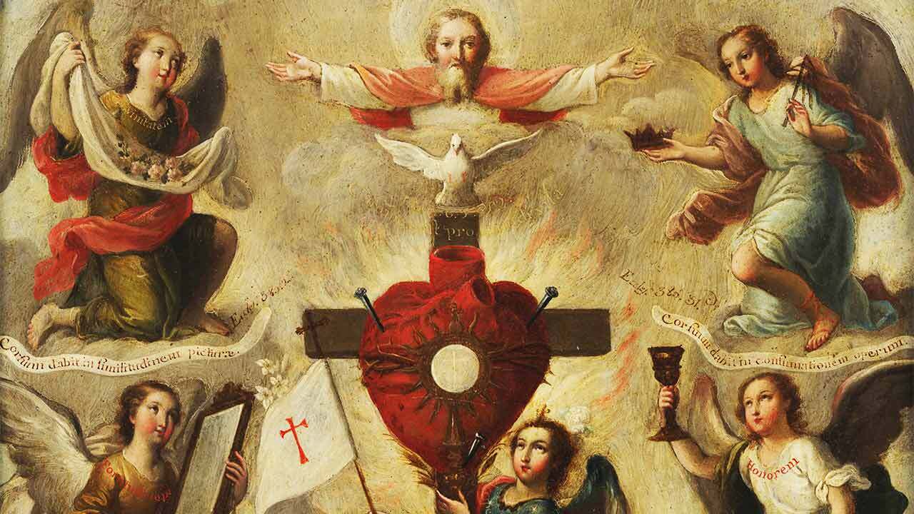 O Santíssimo Sacramento é Cristo que se entrega a nós