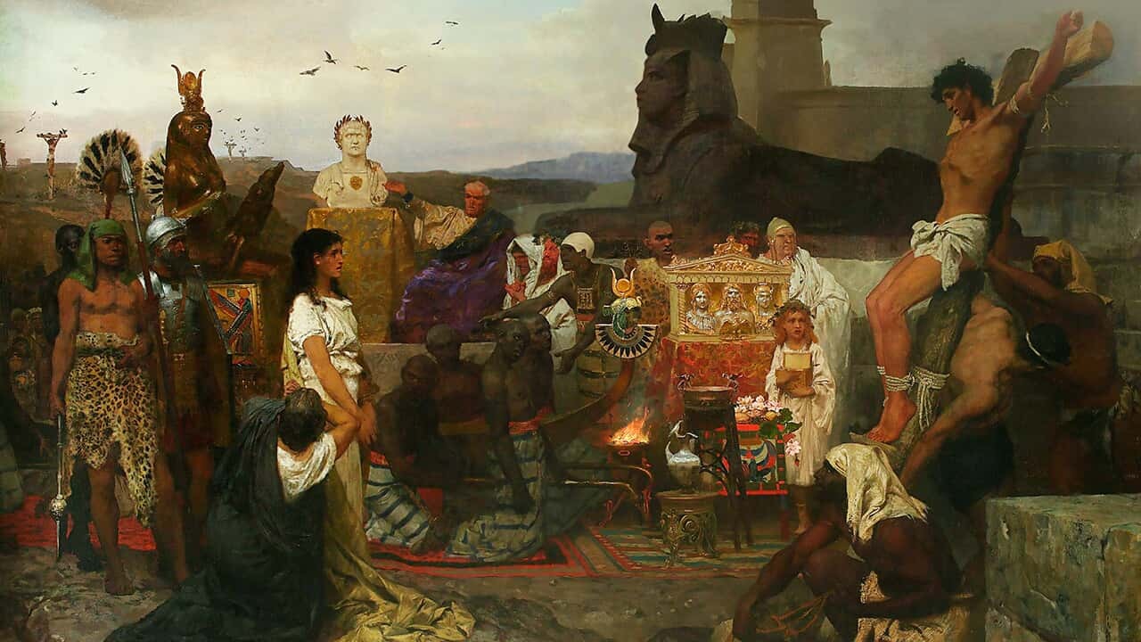 A perseguição de Nero e os Protomártires Romanos