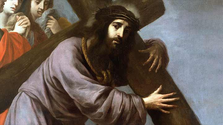 Rezando a Via Sacra com Santo Afonso de Ligório