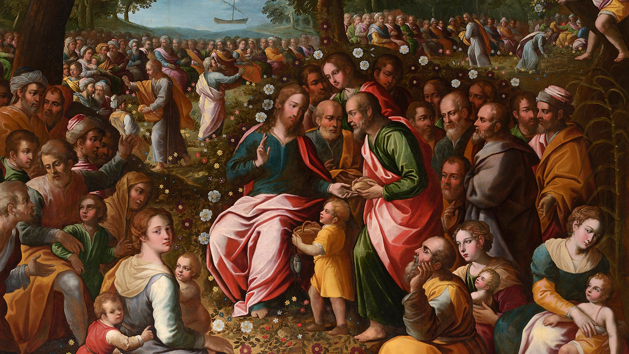 A multiplicação dos pães