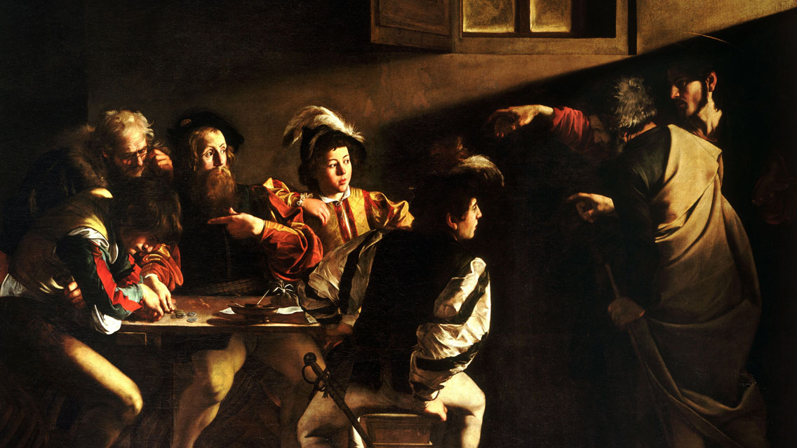 A conversão de São Mateus