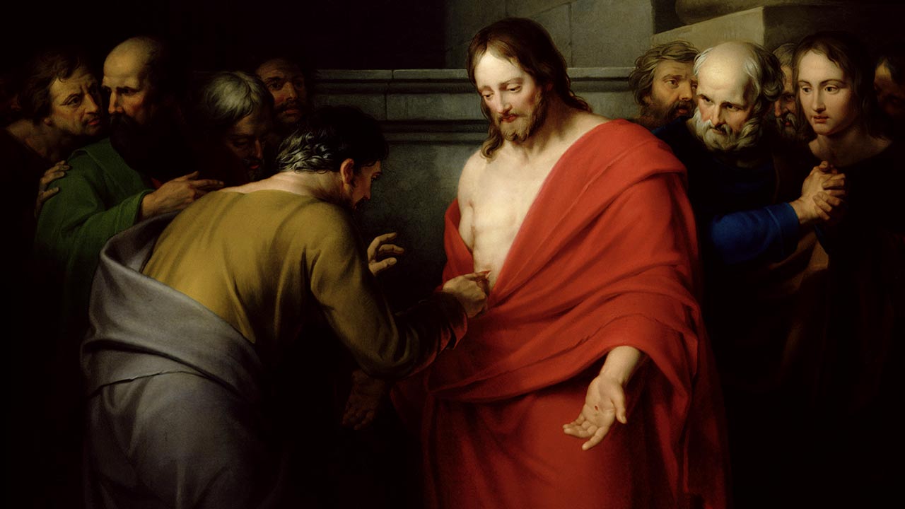 Um ato de fé a ser imitado