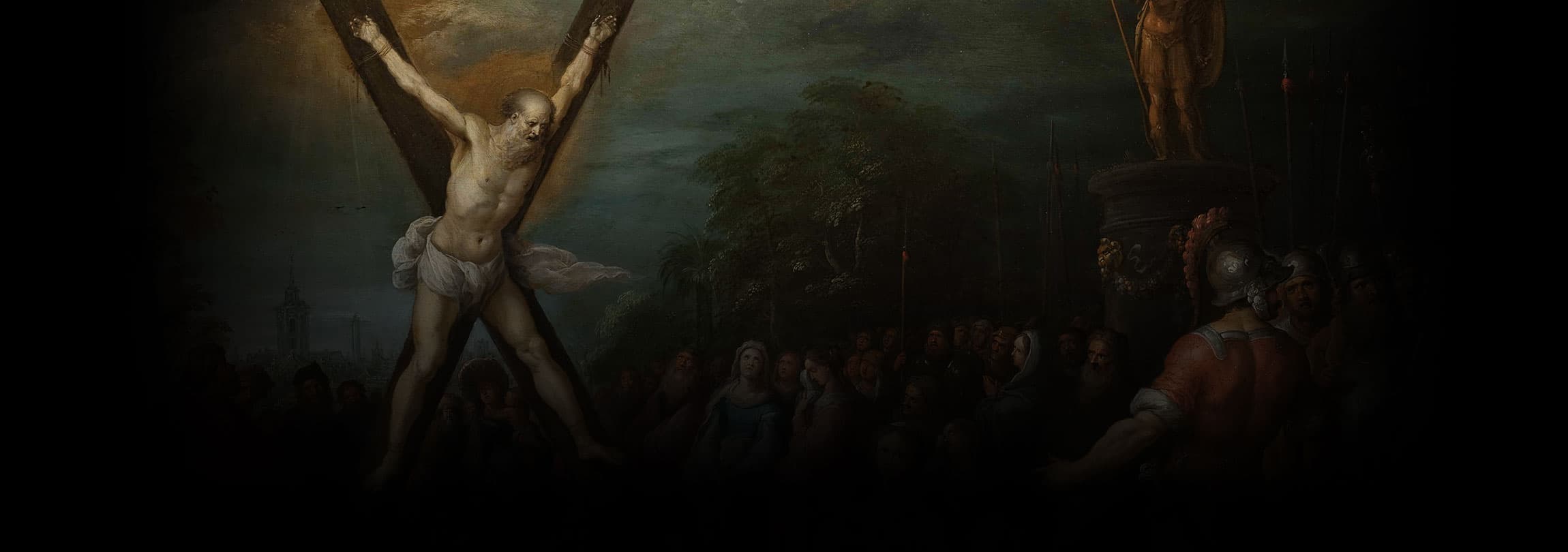 O comovente retrato da Igreja dos mártires