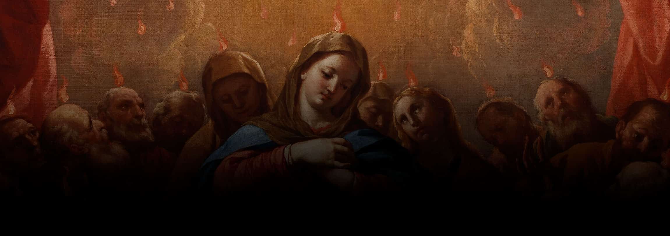 A descida do Espírito Santo sobre os Apóstolos