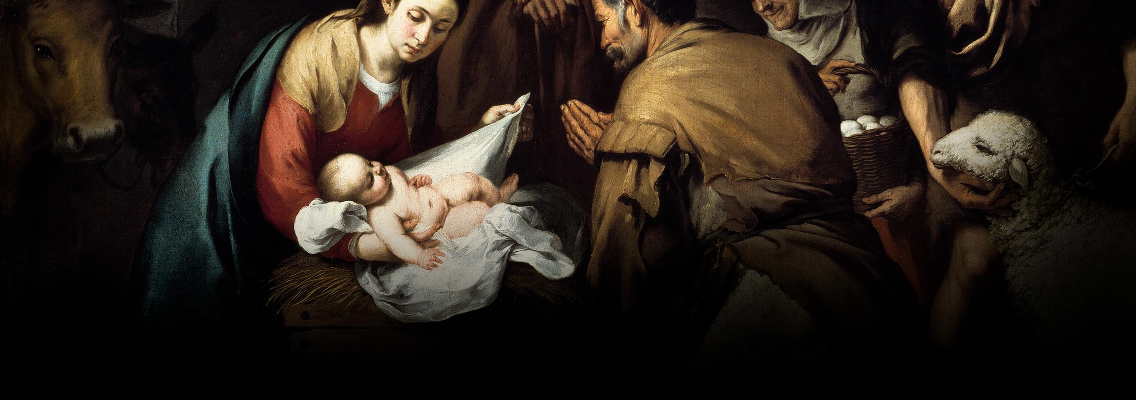 O Menino Jesus nasceu para nós