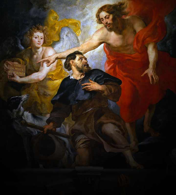 A festa litúrgica de São Roque