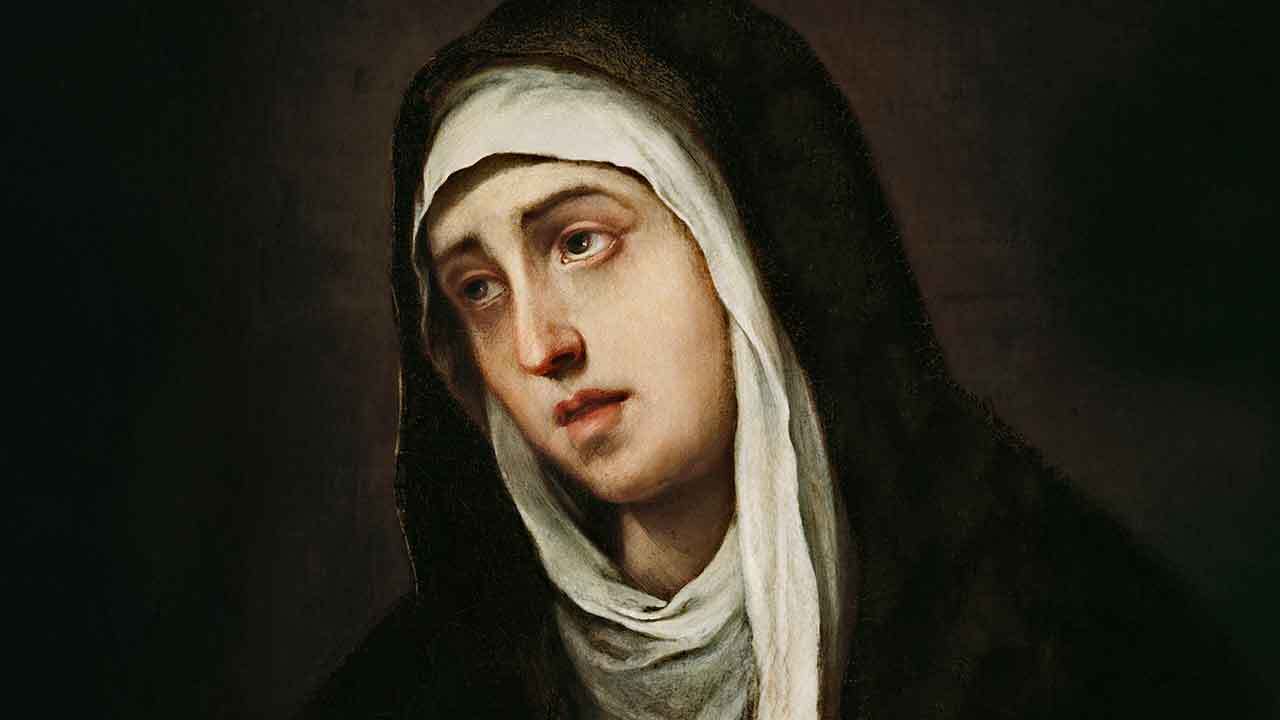 Nossa Senhora das Dores e a cura das nossas feridas