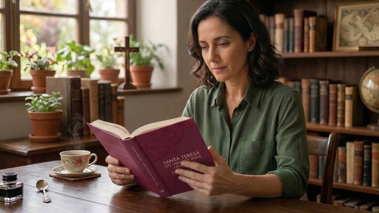 A lição de Santa Teresinha para lidar com a ansiedade