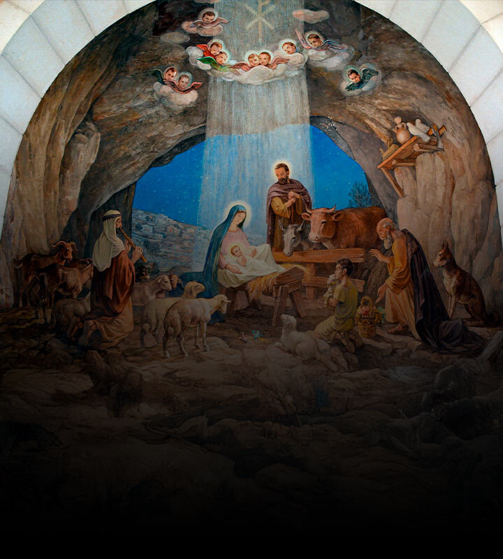 A caverna, o celular e o Natal