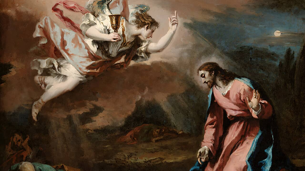 A Revelação da divindade de Cristo no Horto