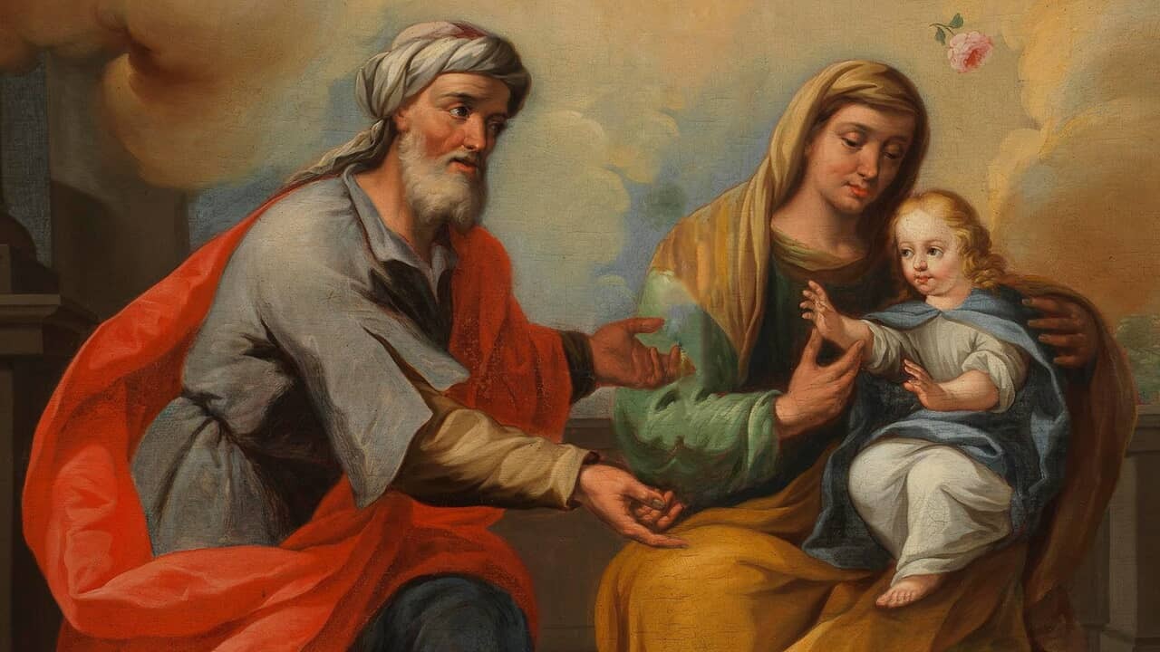 As virtudes dos avós de Jesus