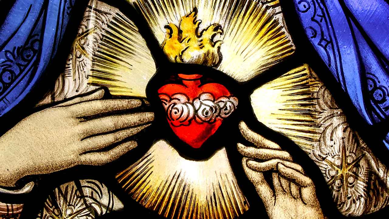 Um Coração semelhante ao de Cristo