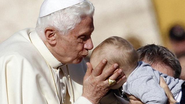 Os últimos dias de Bento XVI