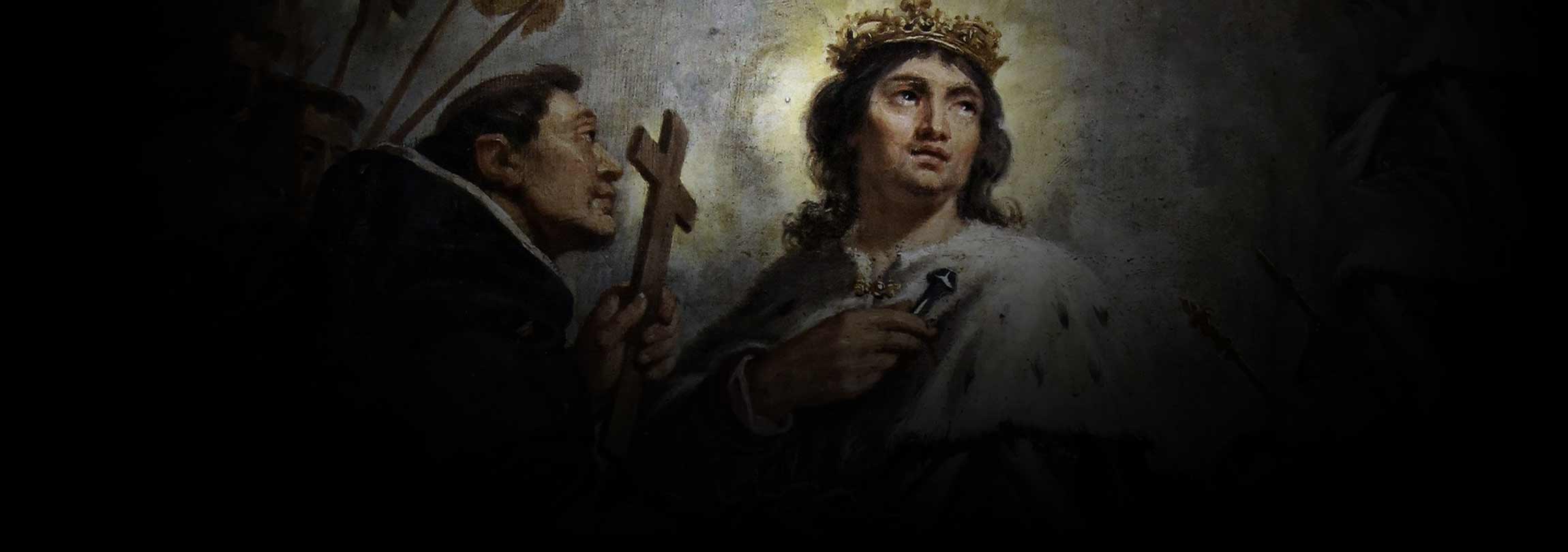 O testamento de um Rei santo para seu filho