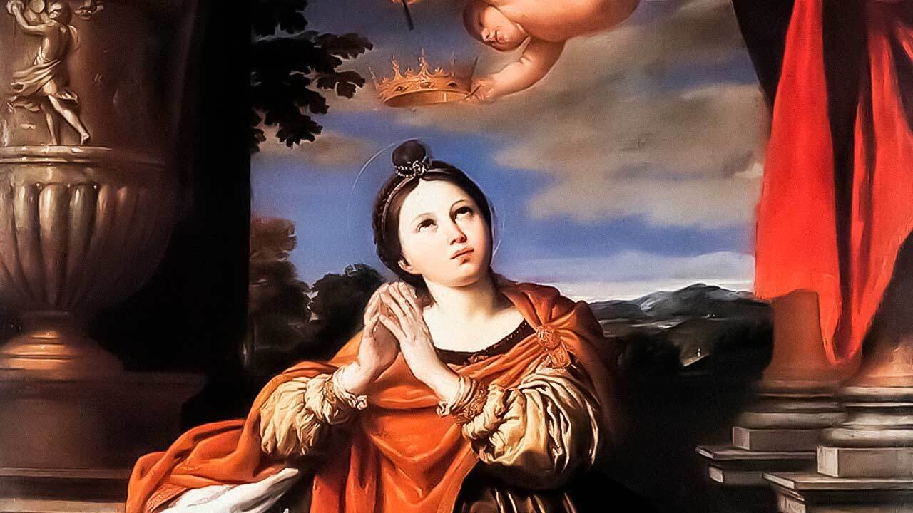 Santa Inês, Guardiã da castidade