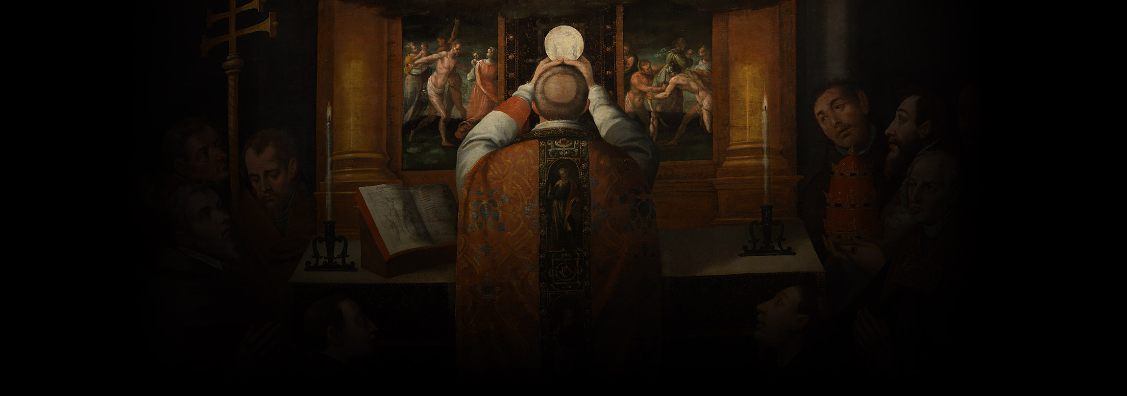 Formulário para a Missa do Coração Eucarístico de Jesus