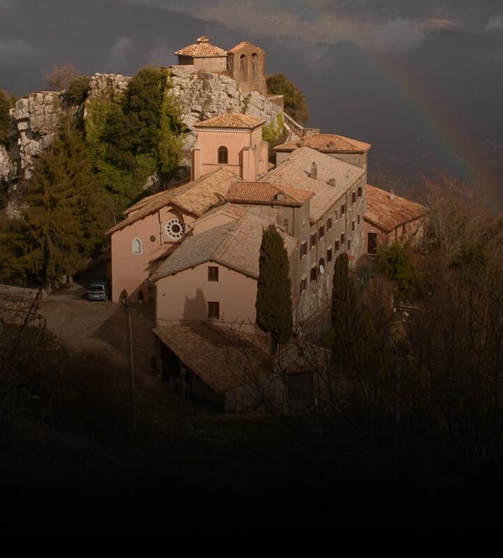 Santuário de Mentorella: refúgio de um Papa santo
