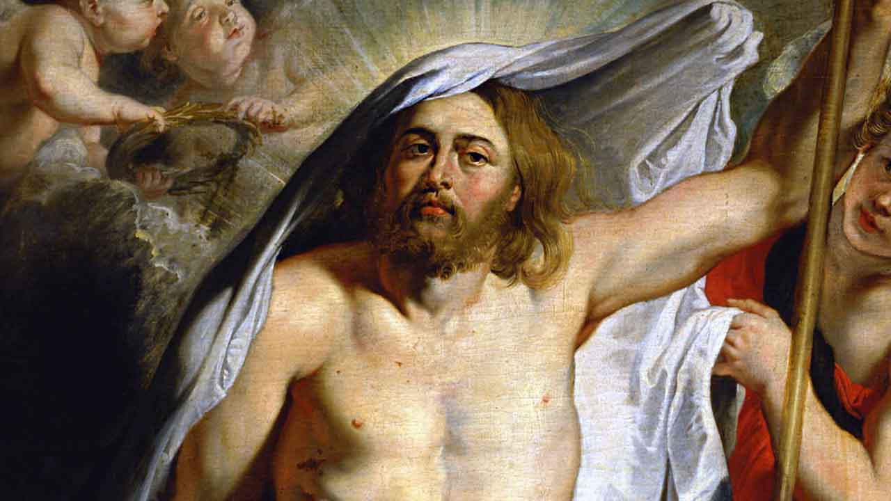 O Ressuscitado é o Crucificado