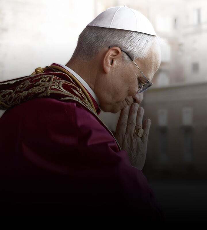 Como o Papa, sejamos homens de oração!