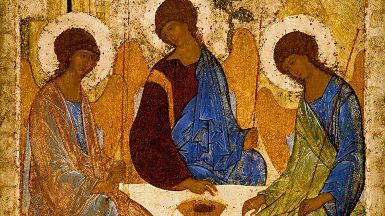 A Trindade, de Andrei Rublev