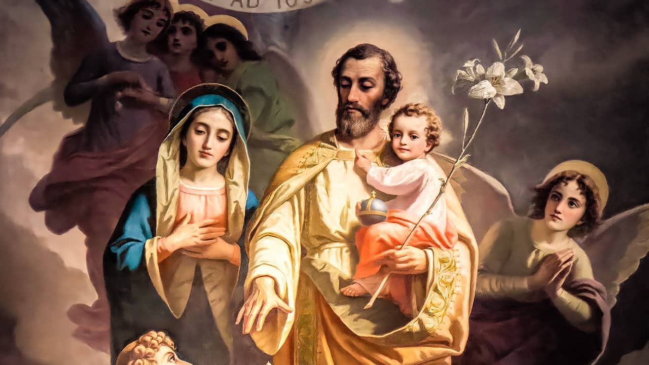 Na tribulação, ide a José!