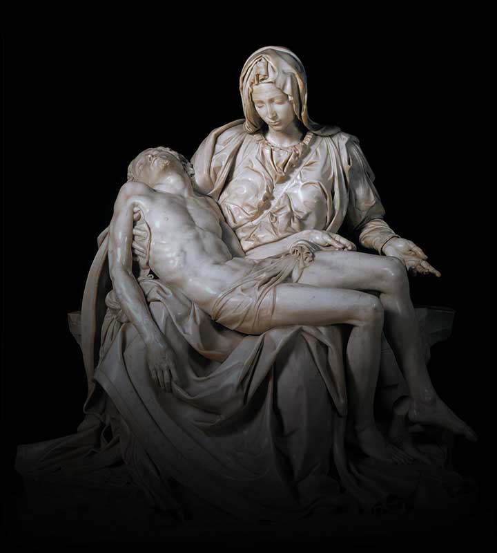Onde está a beleza da Pietà?
