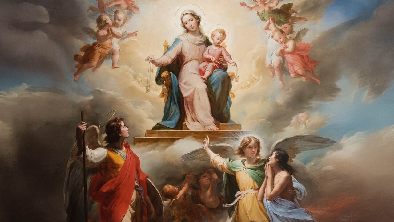 Um louvor inusitado à Virgem Maria