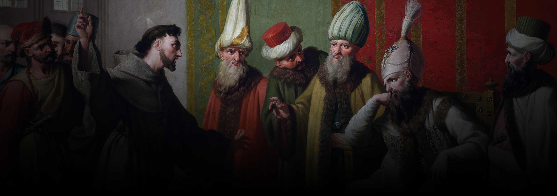 São Francisco, o Sultão e o desejo de ser mártir