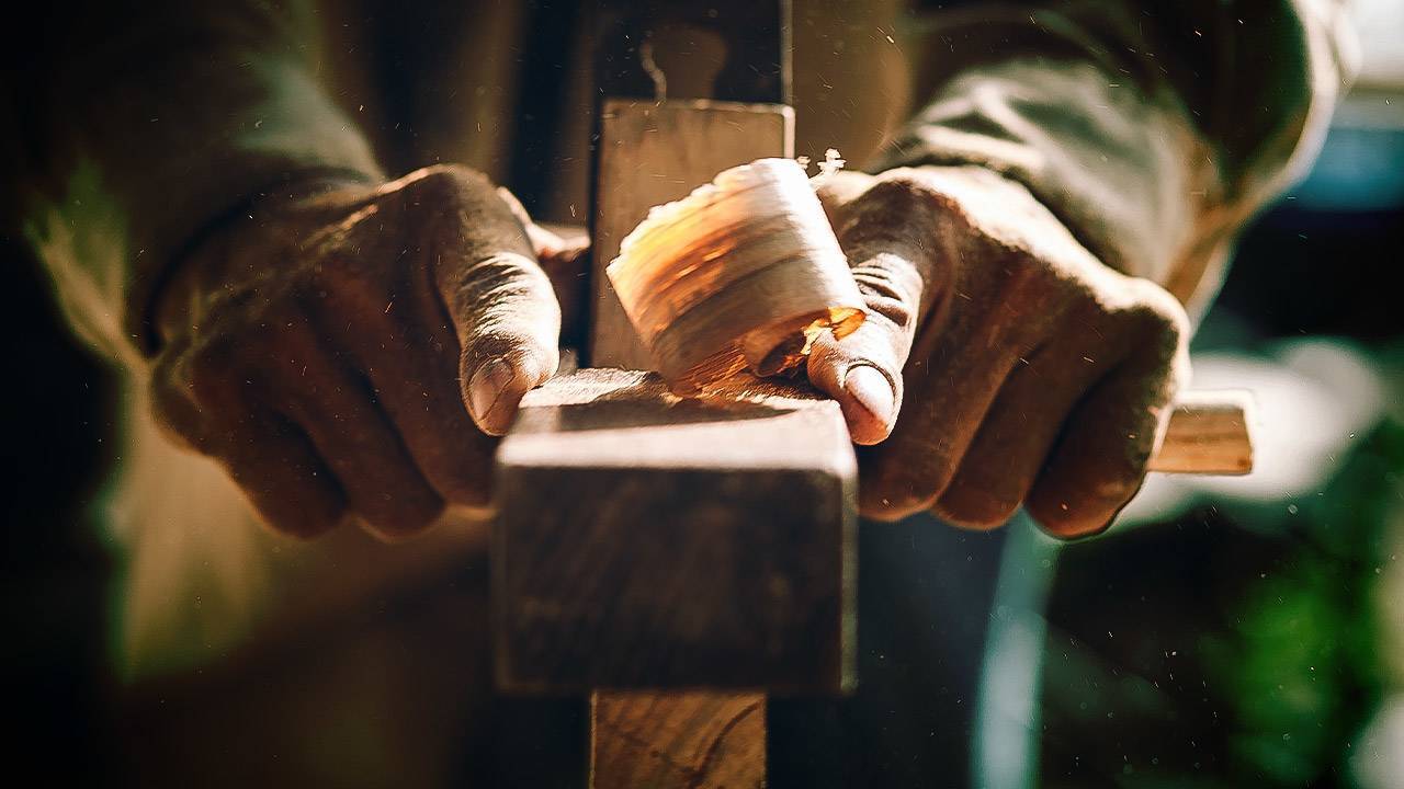 O sacrifício redentor de um carpinteiro