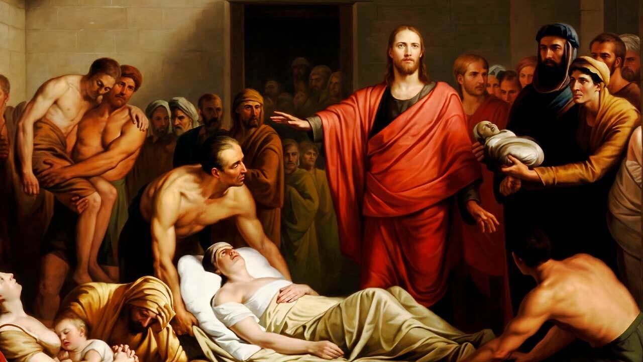 A cura da nossa paralisia