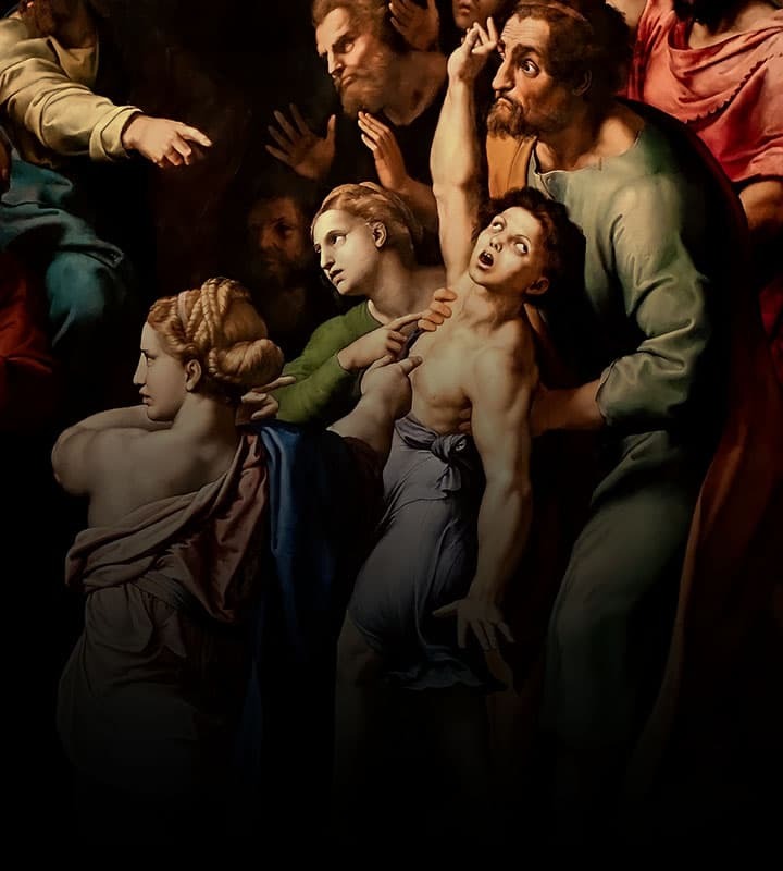 A não ser pelo jejum e a oração