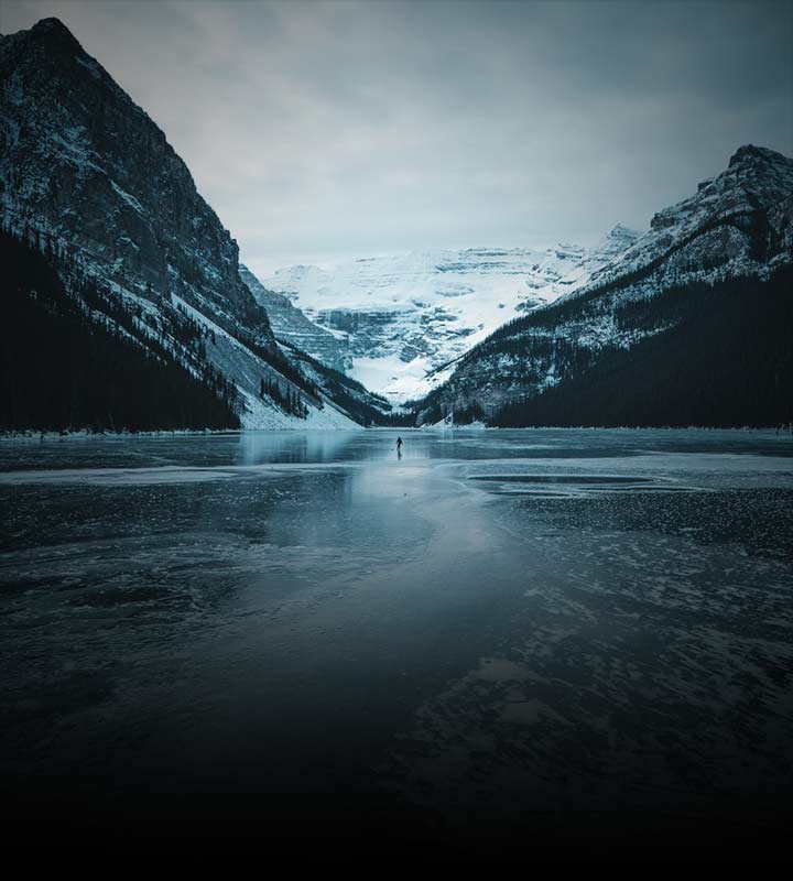 Condenados a morrer no gelo