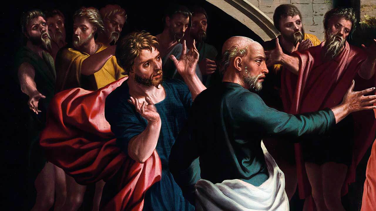 As virtudes do “filho da consolação”