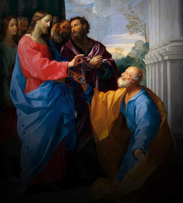 Cristo ou Pedro: quem é a pedra?