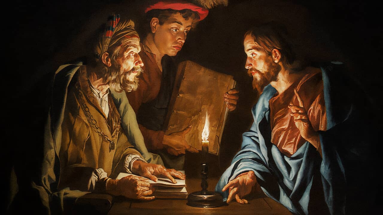 O que significa “nascer de novo”?