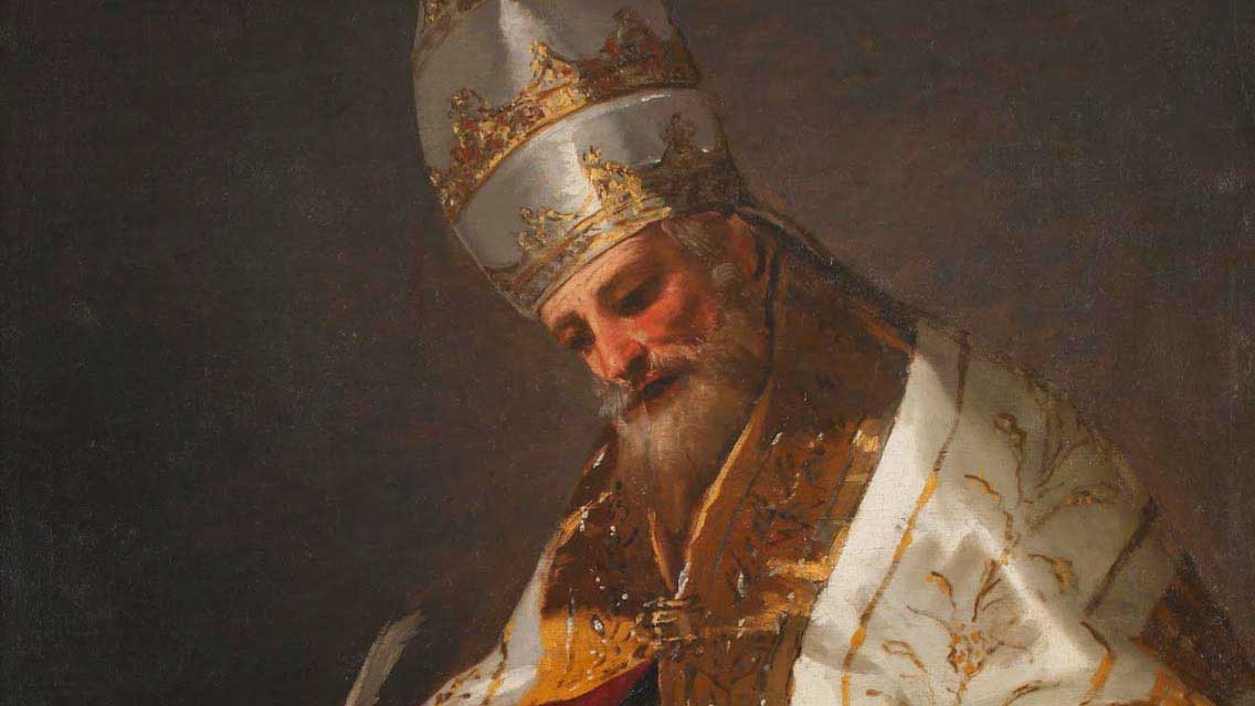 Memória de São Gregório Magno