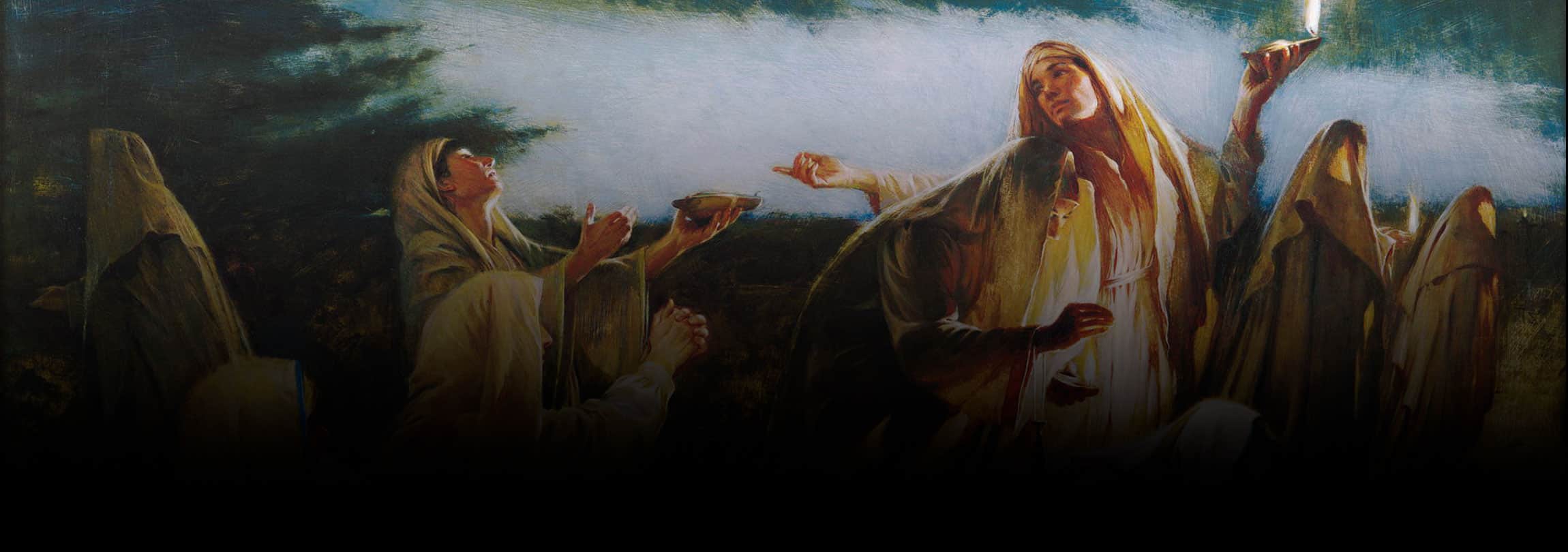 Os três graus da virtude da vigilância