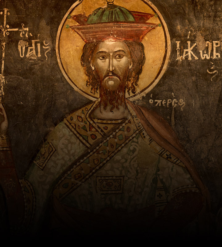 Esquartejado por amor a Cristo