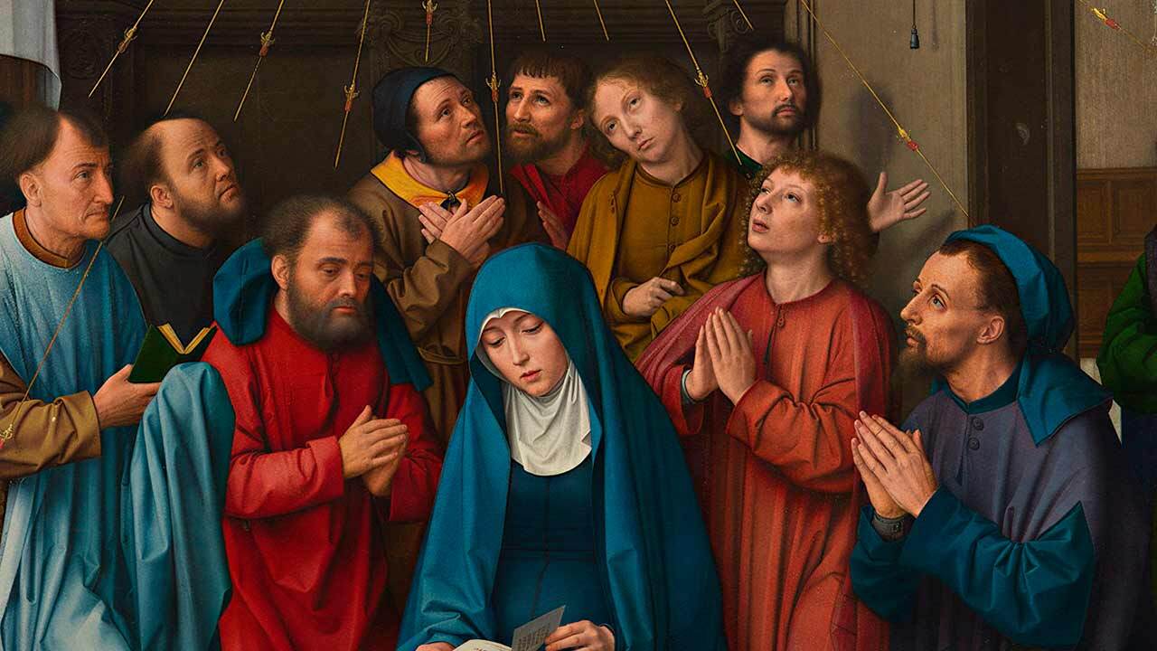 A Virgem de Pentecostes e a vida nova em Cristo