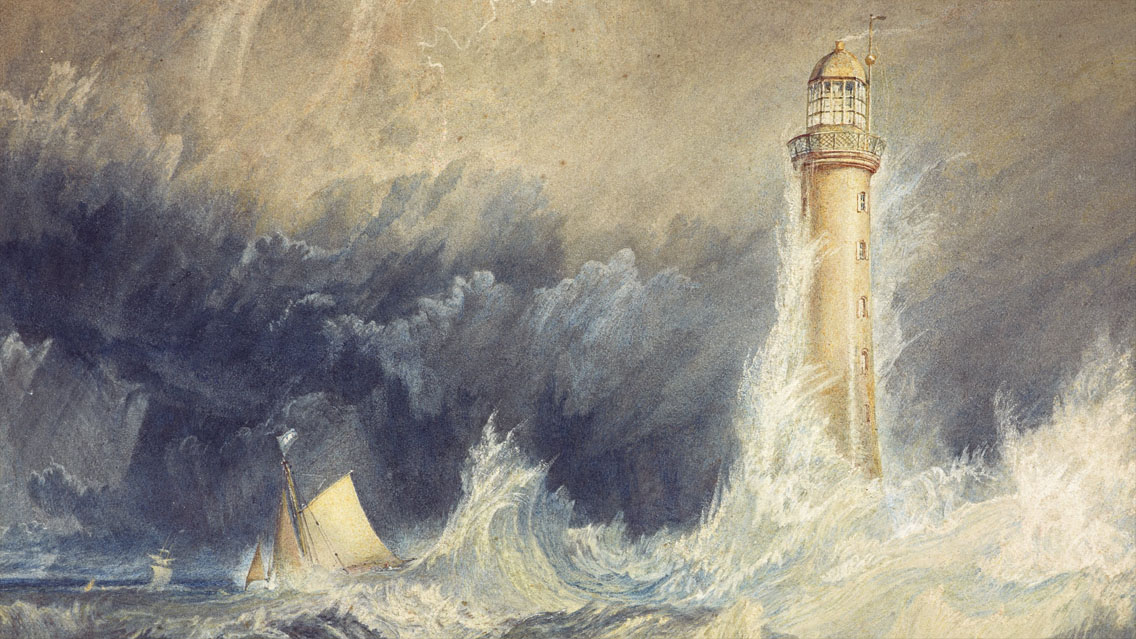 A rocha firme da caridade