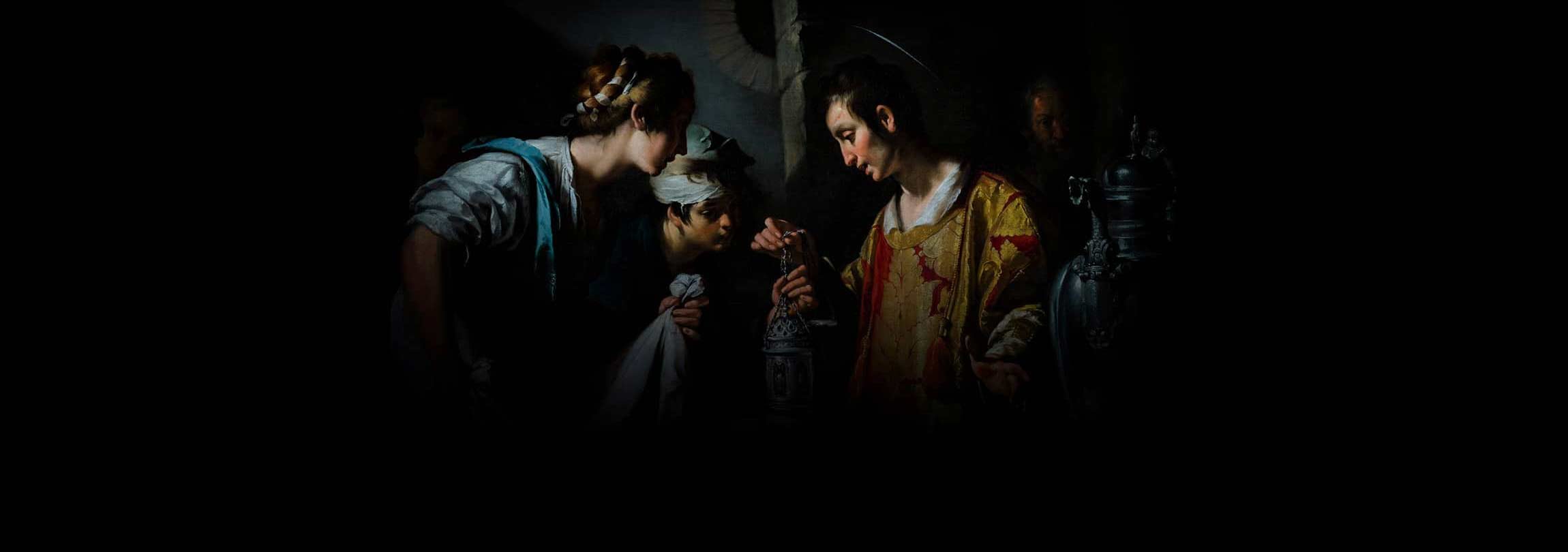 As festas de São Lourenço