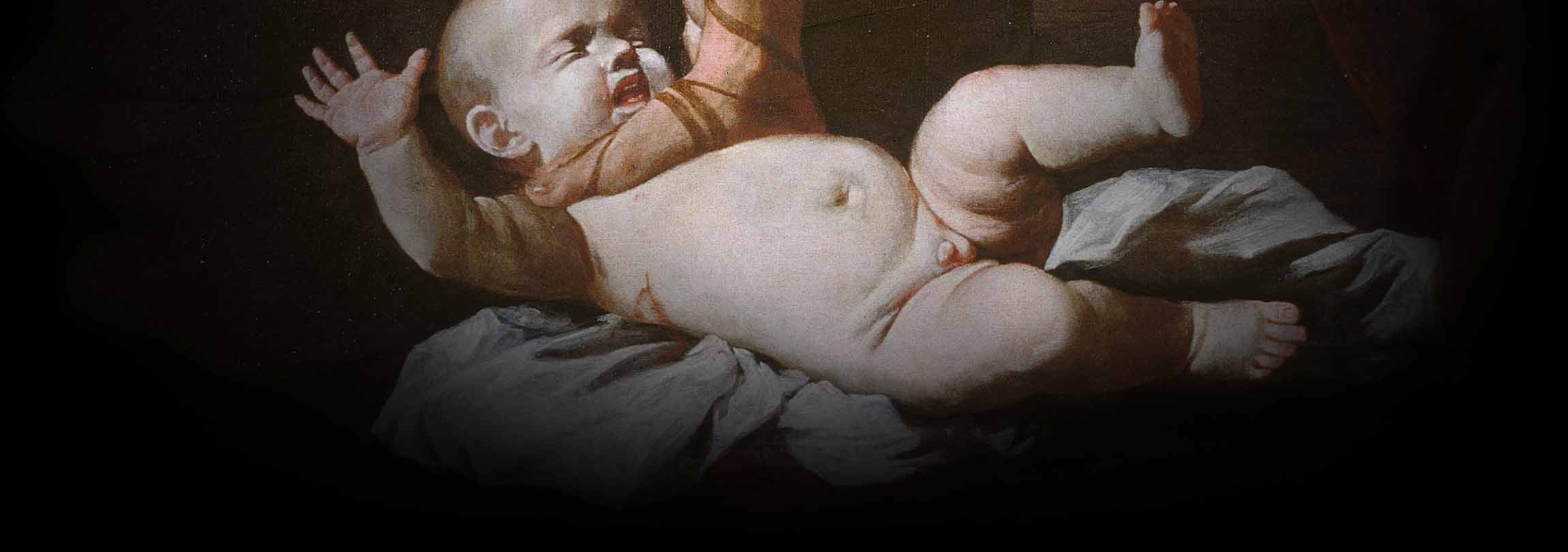 Ainda não falam e já proclamam Cristo