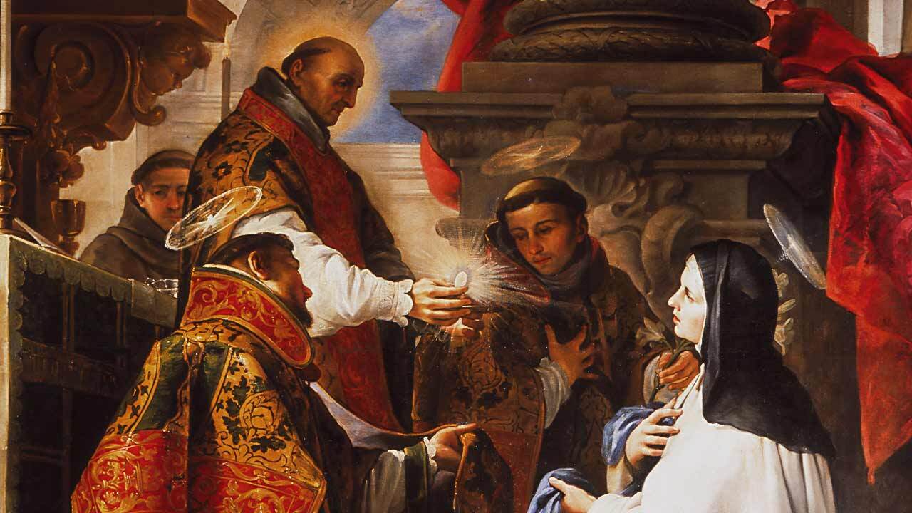 A Eucaristia e a intimidade com Cristo