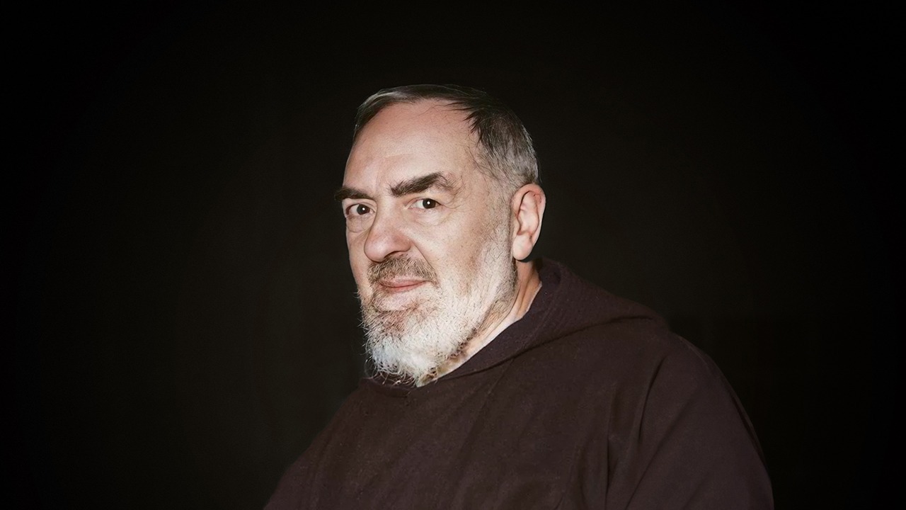 Um monumento para lembrar aos padres o que eles são