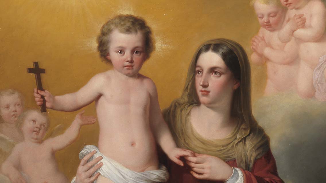 O Reino dos Céus é das criancinhas