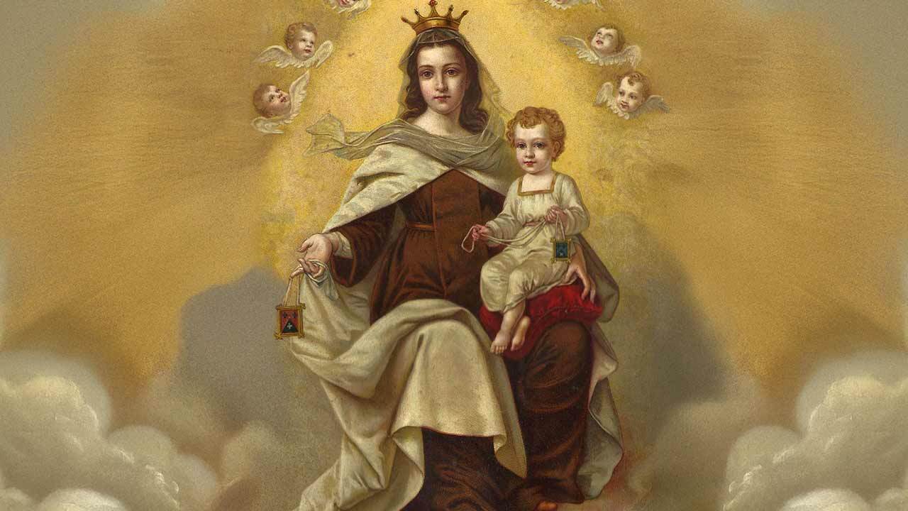A história de Nossa Senhora do Carmo e do Escapulário