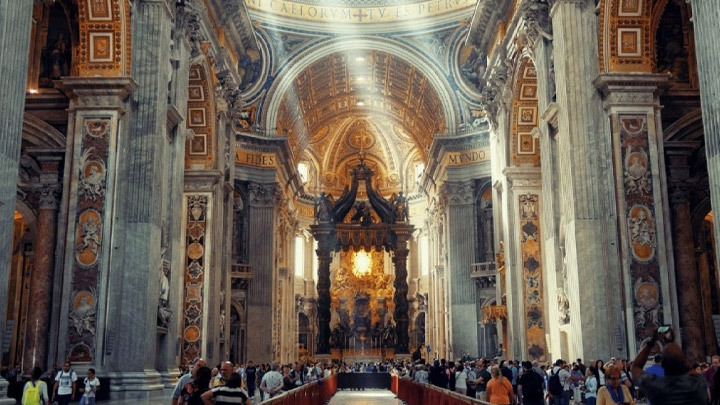 A dedicação das Basílicas de São Pedro e São Paulo
