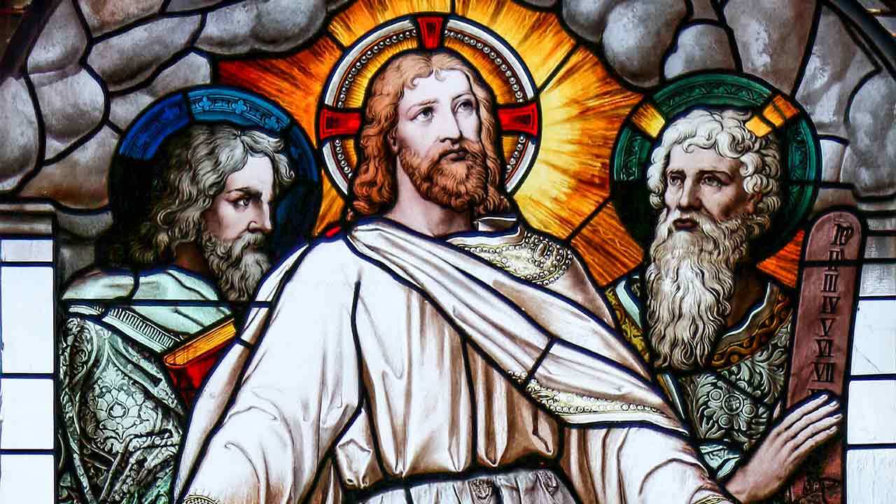 A Transfiguração e o mistério do rebaixamento de Deus