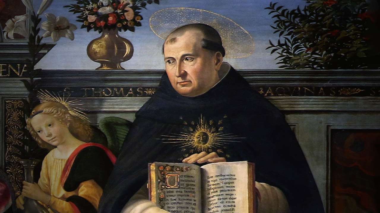 Em que devemos imitar Santo Tomás?