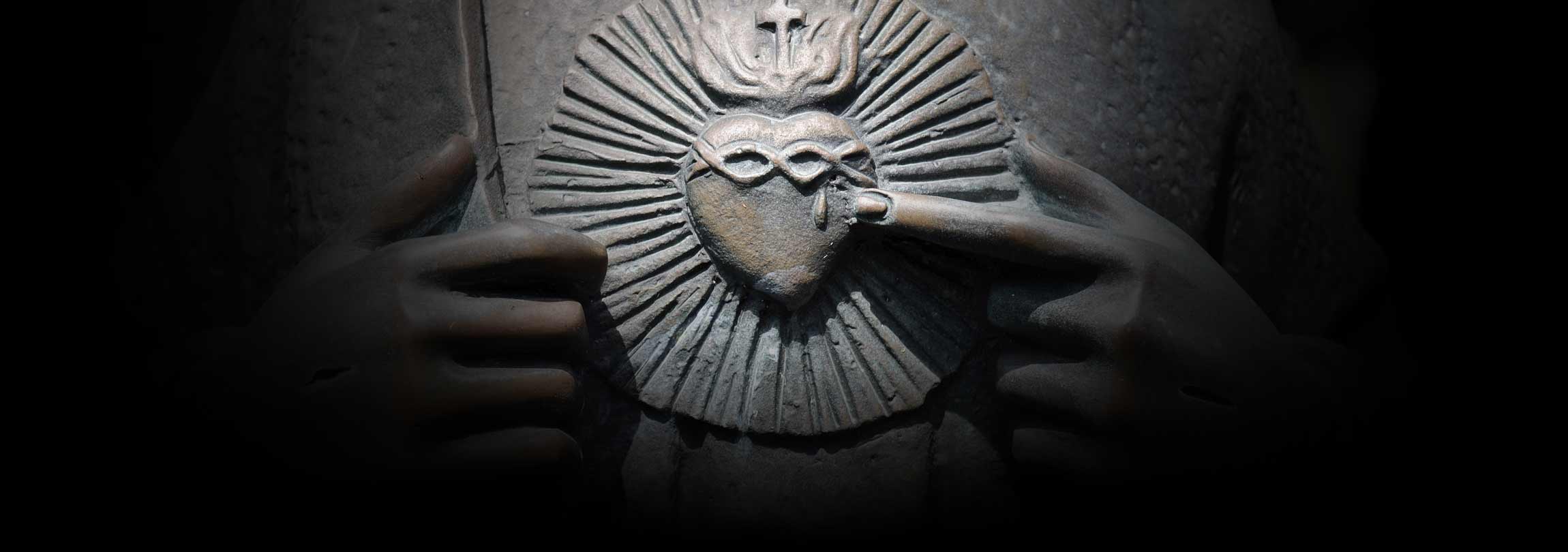 Por que os católicos veneram o Coração de Jesus?